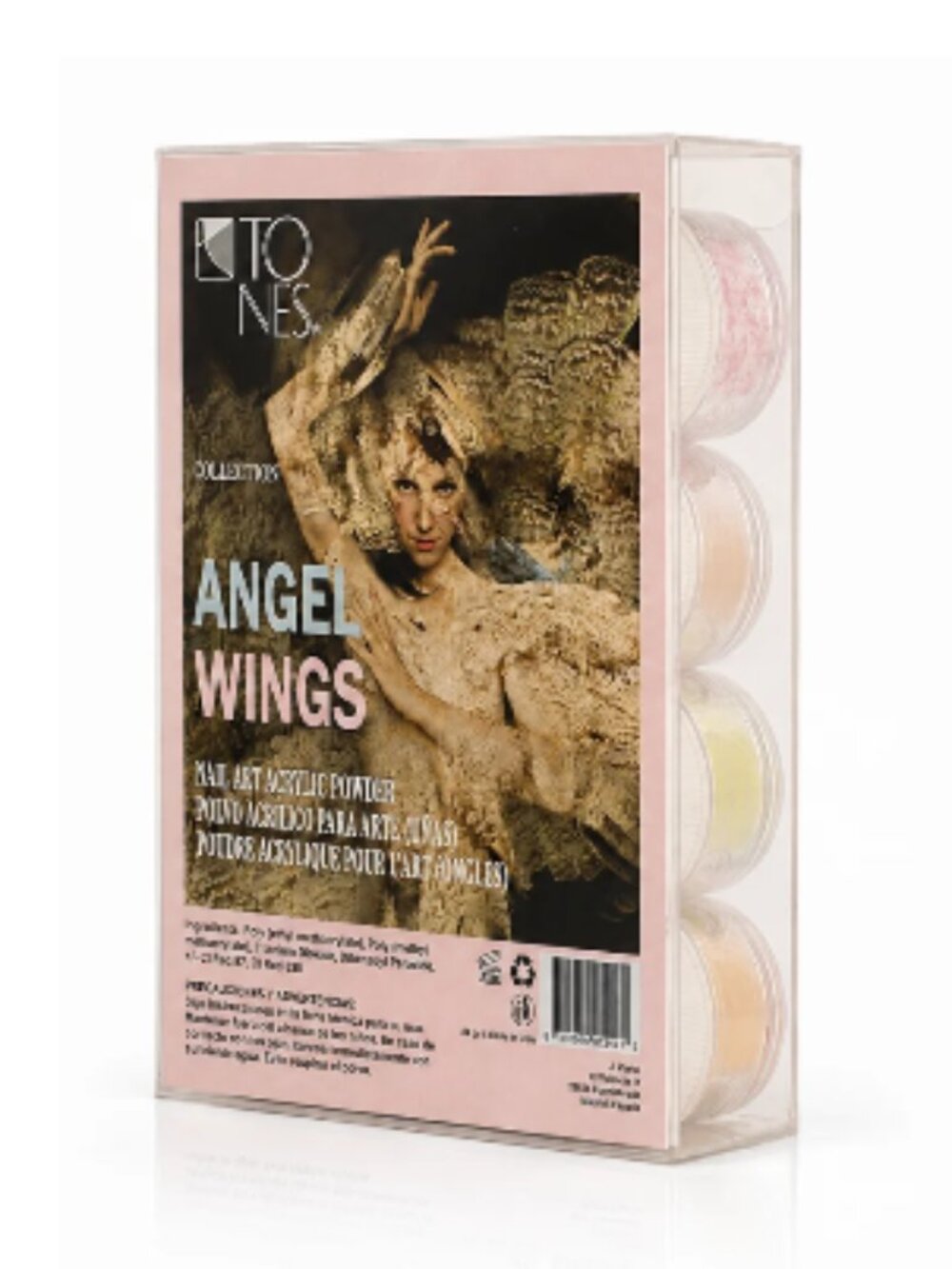 TONES Acrylic Nail Powder Collection Angel Wings